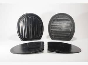 Castle Full 1 Degree Wedge Pads