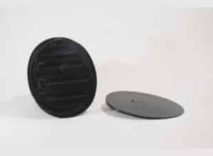 Castle Oval Wedge Pads