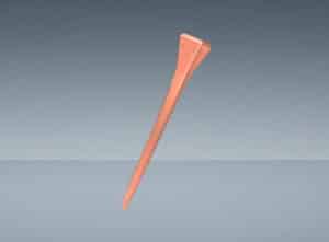 Liberty Cu Copper E Slim Series Nails