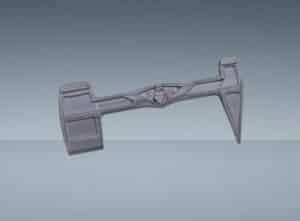 Diamond 6" Clinch Cutter