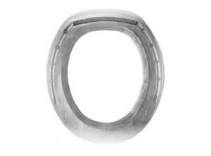 JB Aluminum Flat Blunt Egg Bar Shoes (EBB)