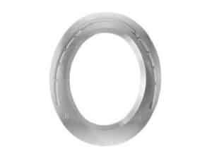 JB Aluminum Flat Egg Bar Shoes (EB)