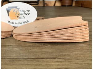 Keystone Leather Pads - XX Wedge